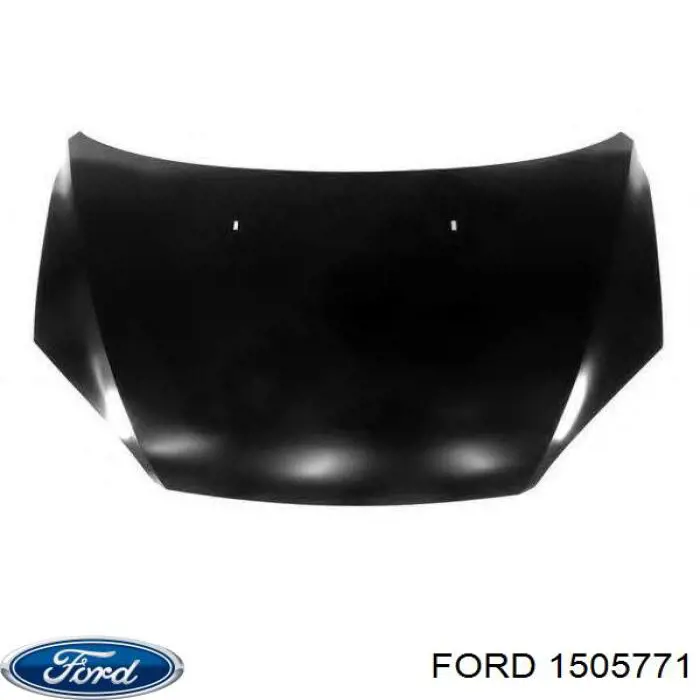 1505771 Ford maska silnika