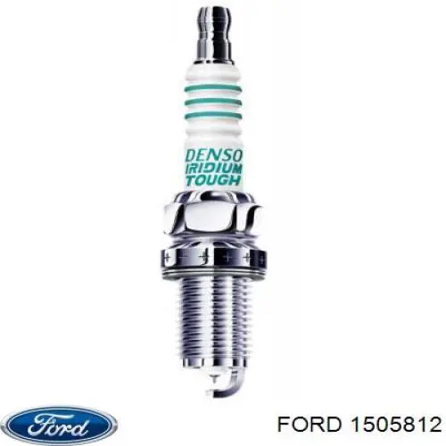 Świeca zapłonowa 1505812 Ford