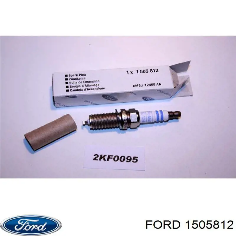 Świeca zapłonowa Ford 1505812 cena, od 11,79 USD