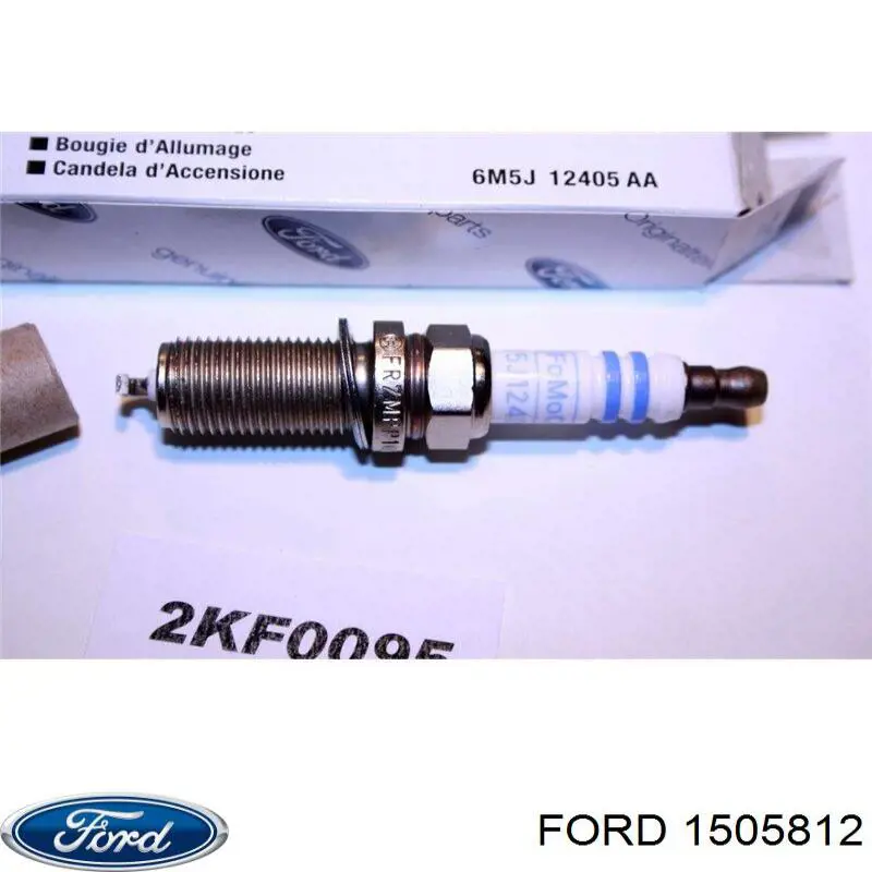 Świeca zapłonowa Ford 1505812 cena, od 11,79 USD