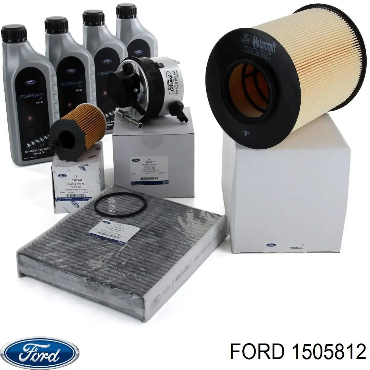 Do koszyka 1505812 Ford Świeca zapłonowa