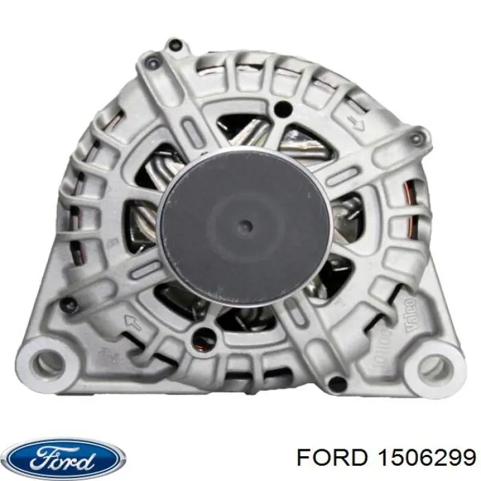 Alternator Ford 1506299 cena, od 115,18 USD