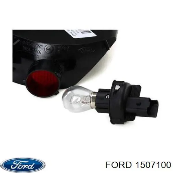 Przednia lampa przeciwmgielna tylna prawa Ford 1507100 cena, od 74,91 USD