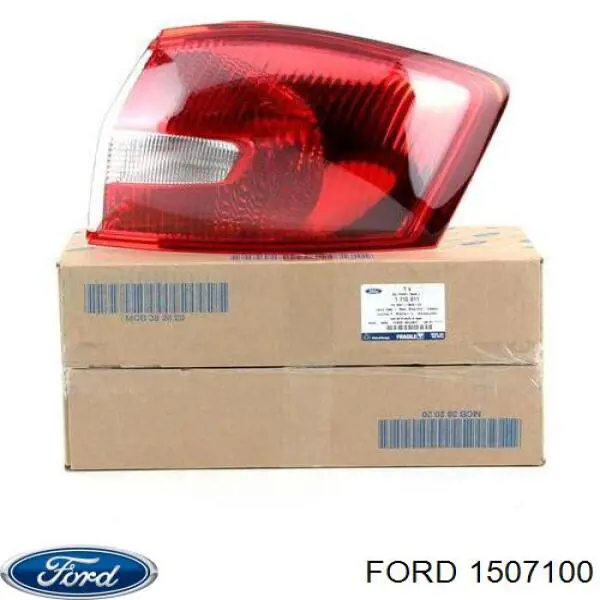 Do koszyka 1507100 Ford Przednia lampa przeciwmgielna tylna prawa