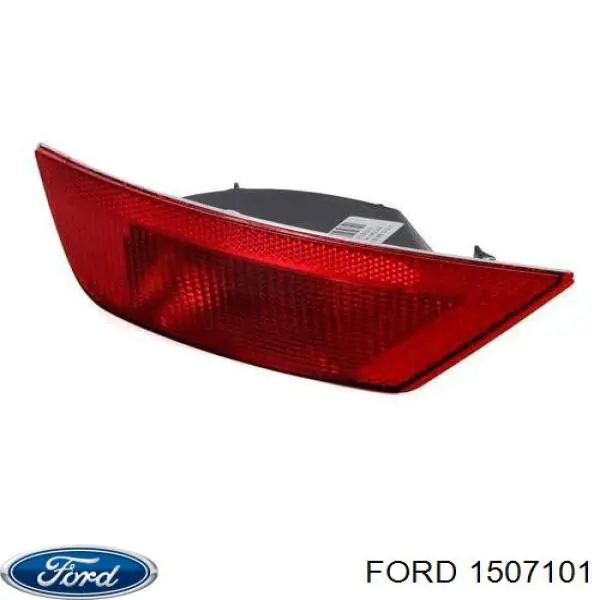 1507101 Ford Przednia lampa przeciwmgielna tylna lewa