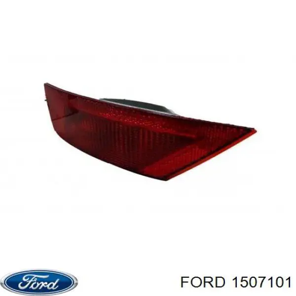Przednia lampa przeciwmgielna tylna lewa Ford 1507101 cena, od 32,50 USD