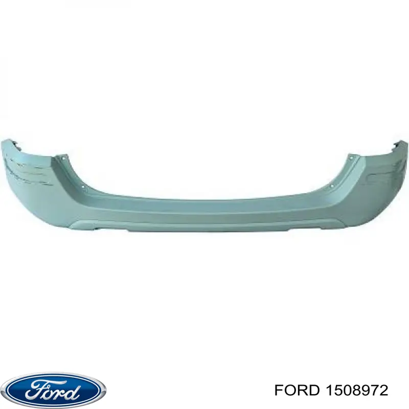 Zderzak tylny Ford 1508972 cena, od 200,00 USD