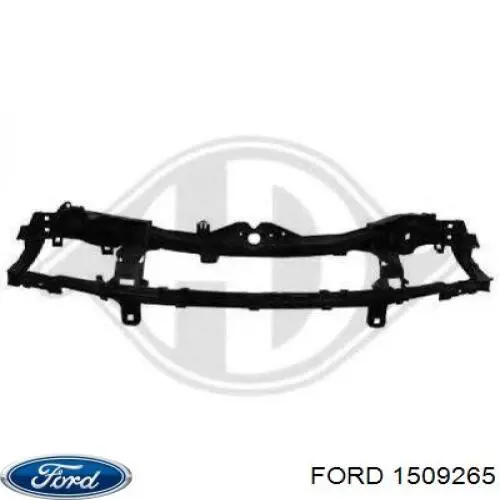 Osłona chłodnicy kompletna (panel mocowania reflektorów) Ford 1509265 cena, od 83,39 USD