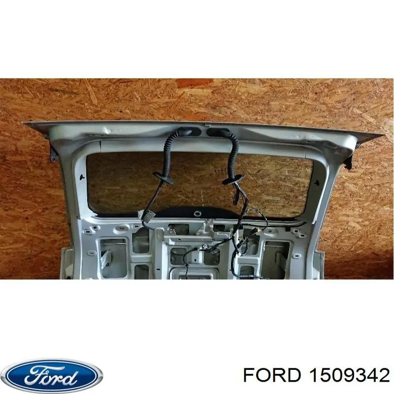 Drzwi tylne (bagażnika 3/5) Ford C-Max minivan (DM2) (2003 - 2007) cena, od 265,97 USD