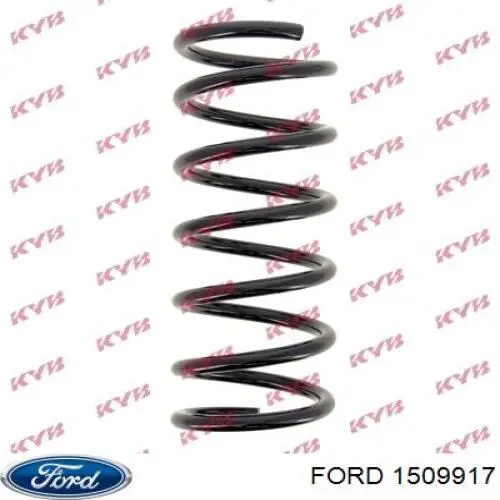 Sprężyna tylna Ford 1509917 cena, od 45,19 USD