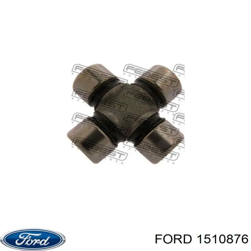 1510876 Ford Kolumna (wał) kierownicza (kierownicy)