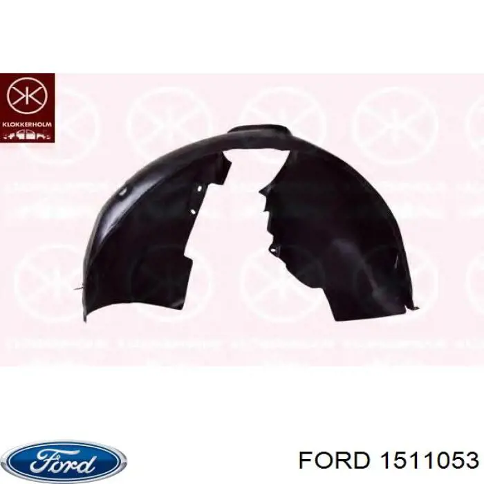 1511053 Ford Nadkole błotnika przedniego lewe