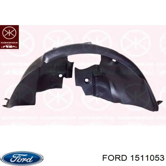 Nadkole błotnika przedniego lewe Ford 1511053 cena, od 38,42 USD