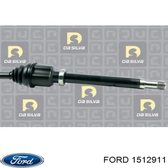 Półoś napędowa przednia prawa Ford 1512911 cena, od 168,84 USD