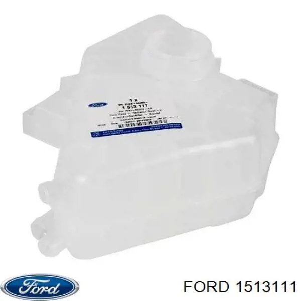 1513111 Ford Zbiorniczek wyrównawczy układu chłodzenia