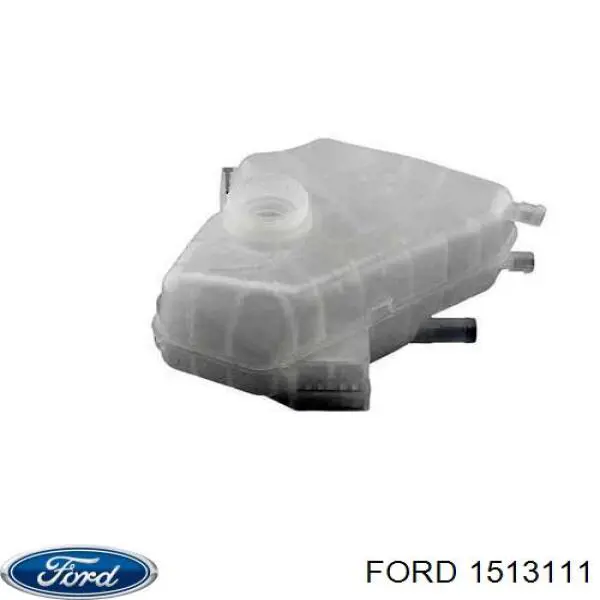 Do koszyka 1513111 Ford Zbiorniczek wyrównawczy układu chłodzenia