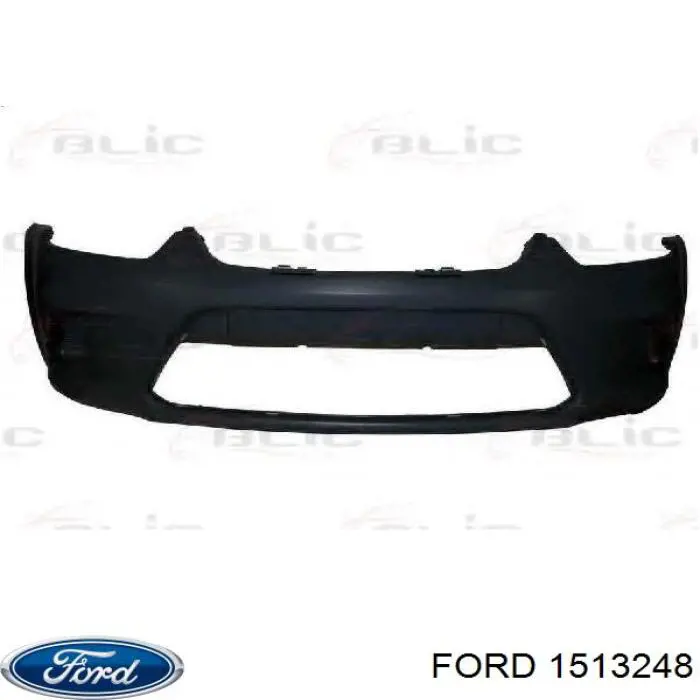 1513248 Ford Zderzak przedni
