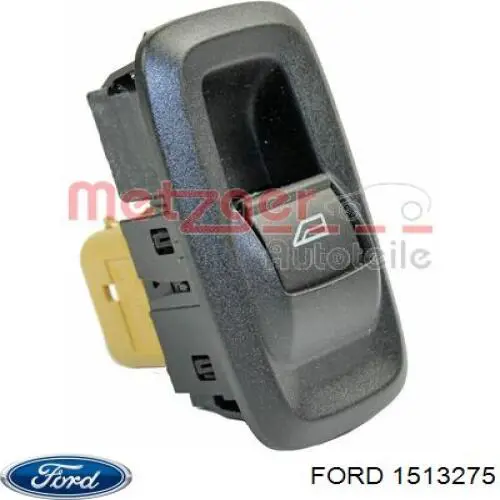 Włącznik przyciskowy podnośnika szyby przedni prawy Ford 1513275 cena, od 29,80 USD