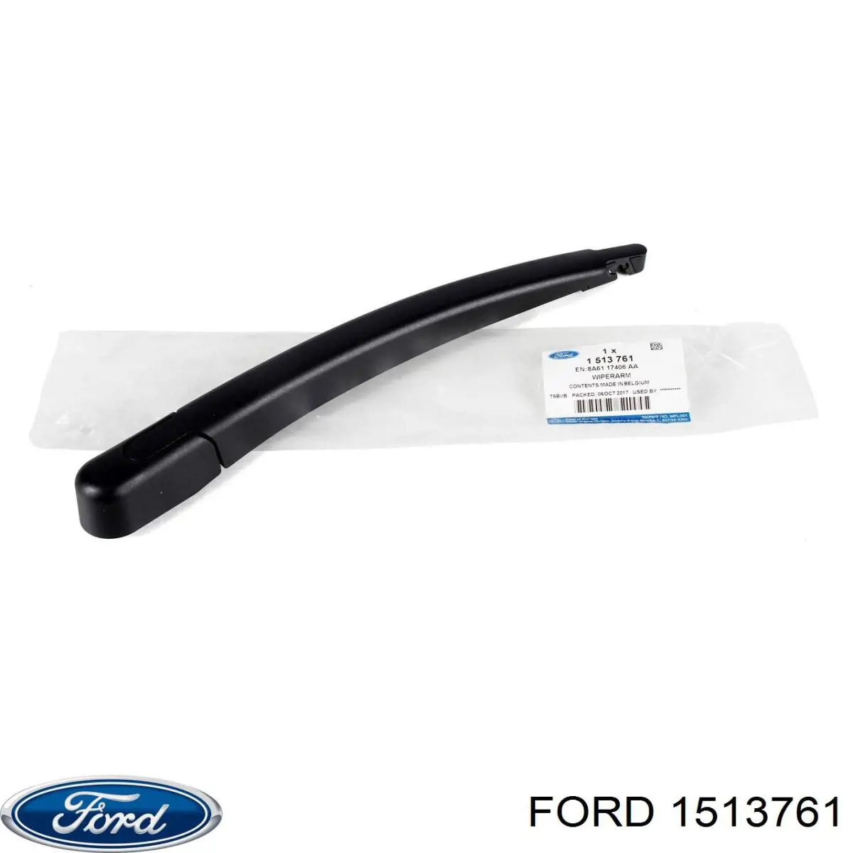Ramię wycieraczki szyby tylnej Ford 1513761 cena, od 28,25 USD
