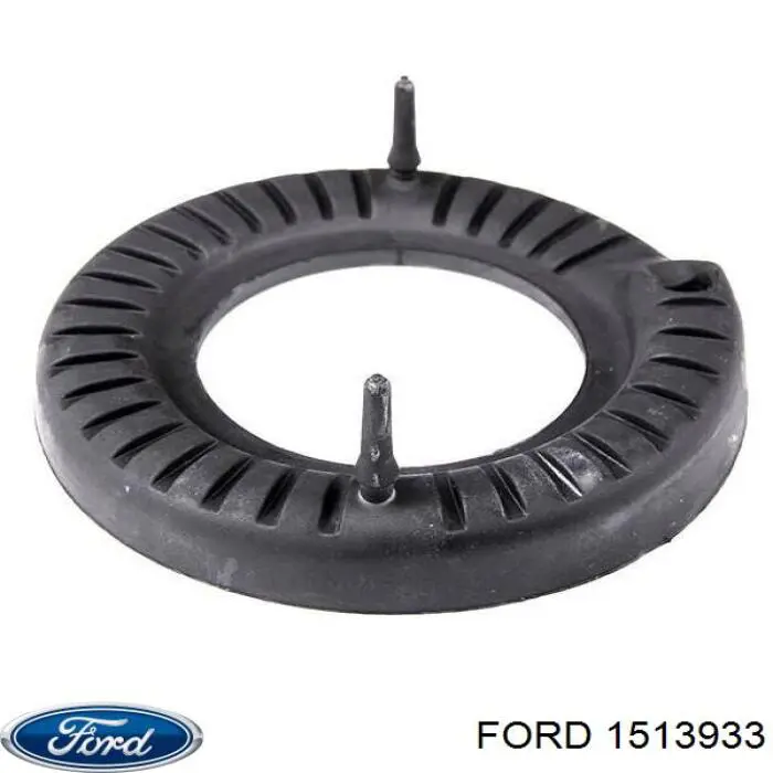 Podkładka (pierścień gumowy) sprężyny tylnej dolny Ford 1513933 cena, od 10,30 USD