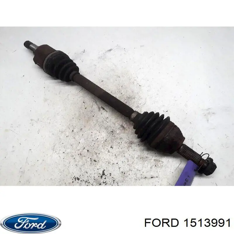 1513991 Ford Półoś napędowa przednia lewa