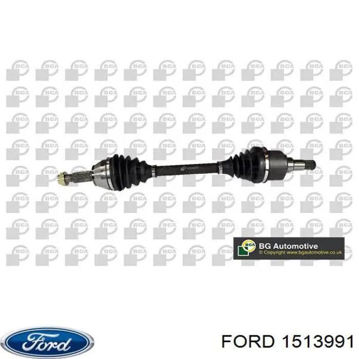 Półoś napędowa przednia lewa Ford 1513991 cena, od 62,99 USD