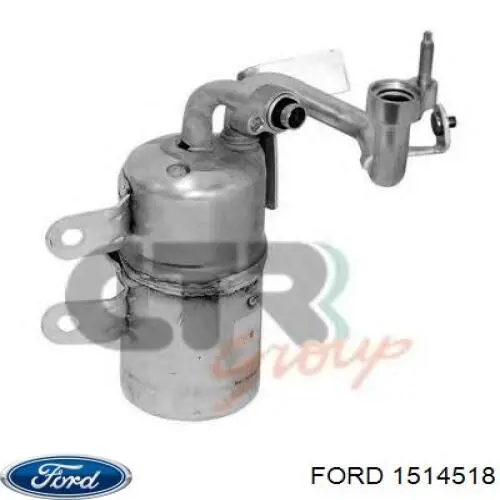 Osuszacz klimatyzacji Ford 1514518 cena, od 43,95 USD