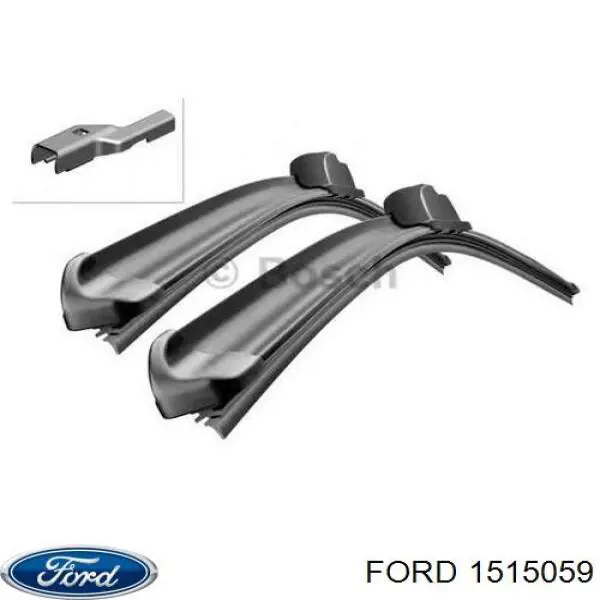 Pióro wycieraczki szyby przedniej, zestaw (2 szt.) Ford 1515059 cena, od 14,89 USD