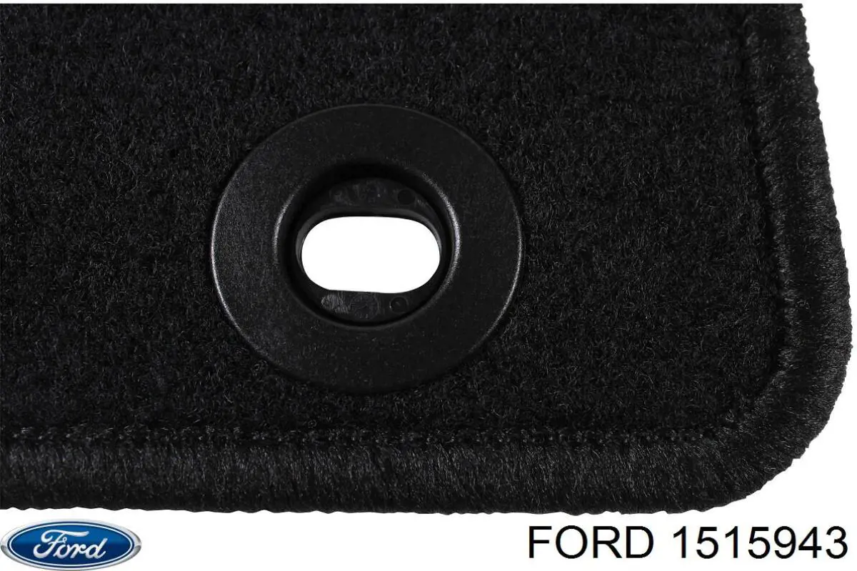 Dywaniki przód+tył, komplet Ford Galaxy I VY minivan (WGR) (2000 - 2006) cena, od 128,76 USD