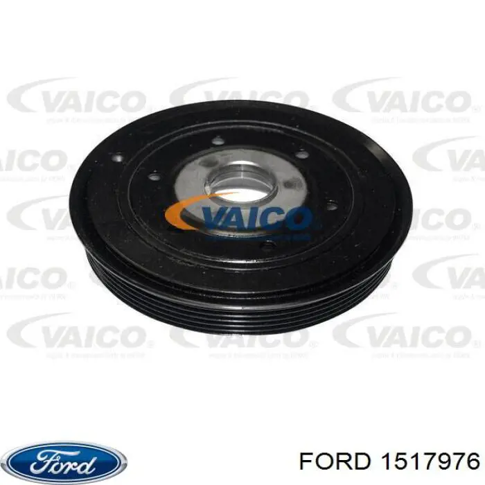 Do koszyka 1517976 Ford Koło pasowe wału korbowego