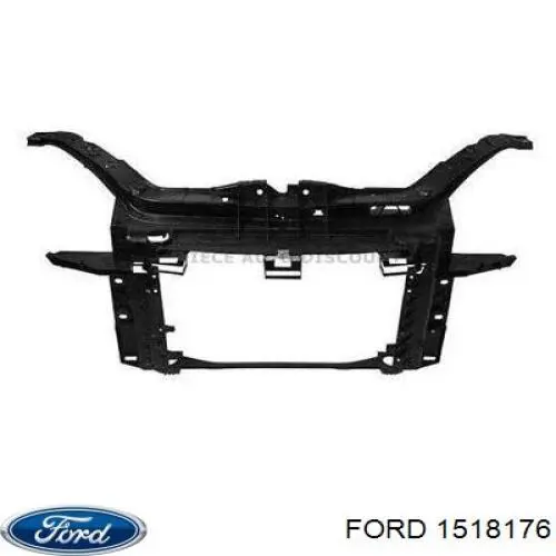 Osłona chłodnicy kompletna (panel mocowania reflektorów) Ford 1518176 cena, od 160,39 USD