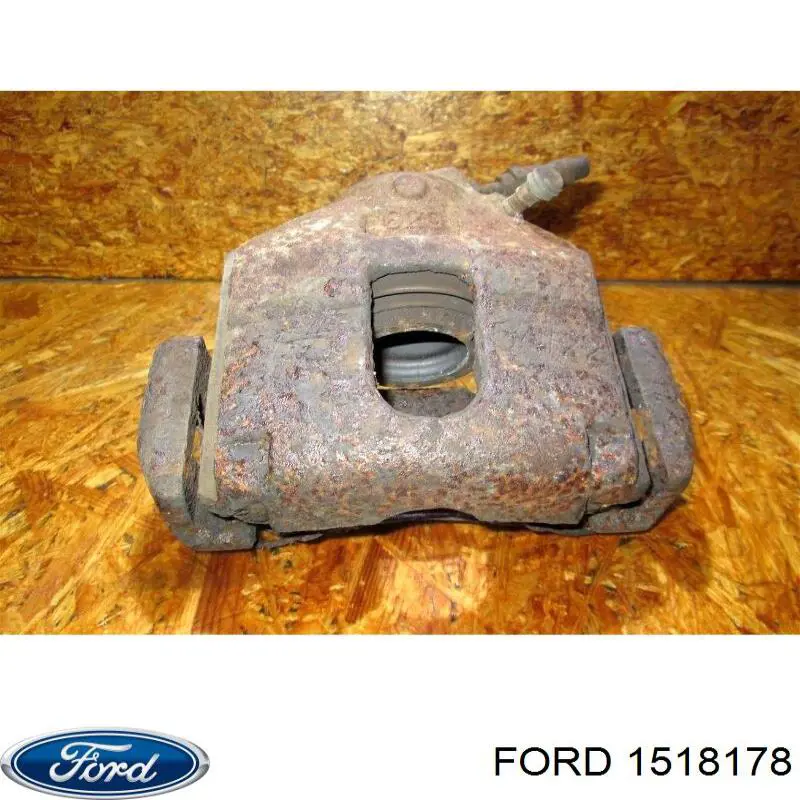 Do koszyka 1518178 Ford Osłona chłodnicy kompletna (panel mocowania reflektorów)