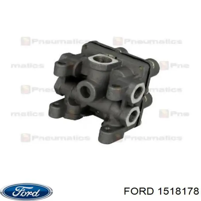 Osłona chłodnicy kompletna (panel mocowania reflektorów) Ford 1518178 cena, od 175,71 USD