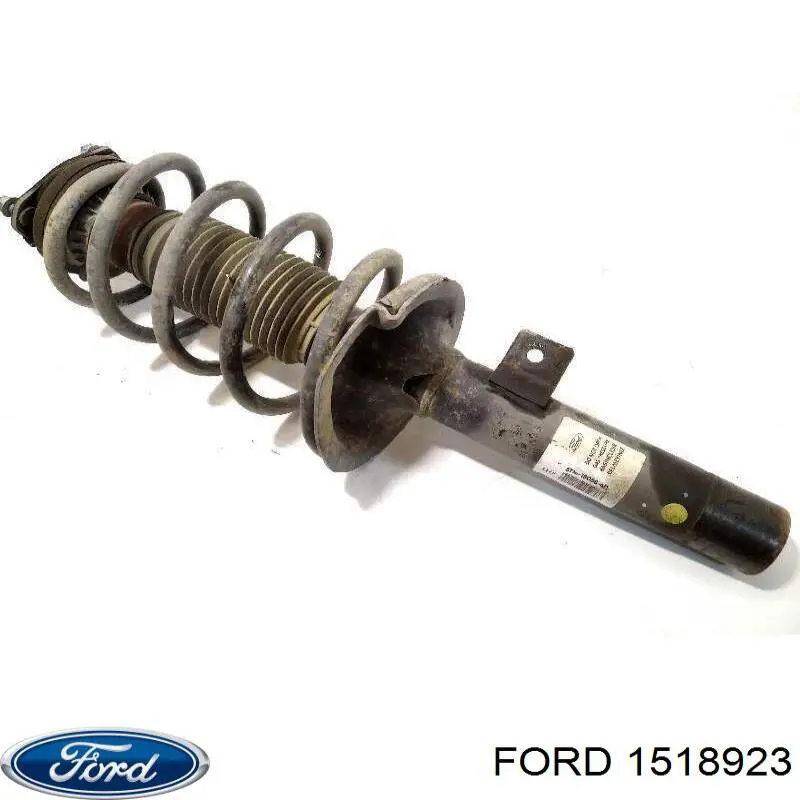 Do koszyka 1518923 Ford Amortyzator przedni lewy