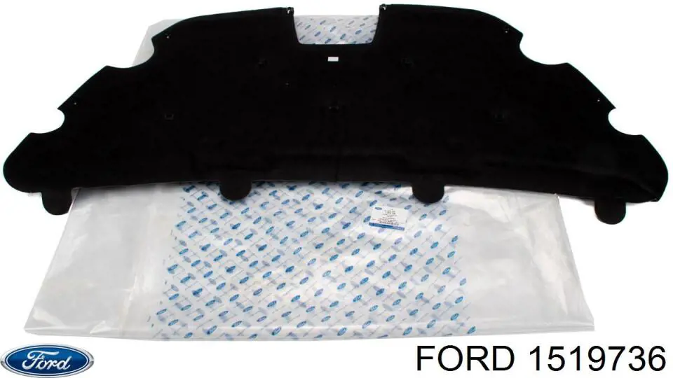 1519736 Ford Wygluszenie maski