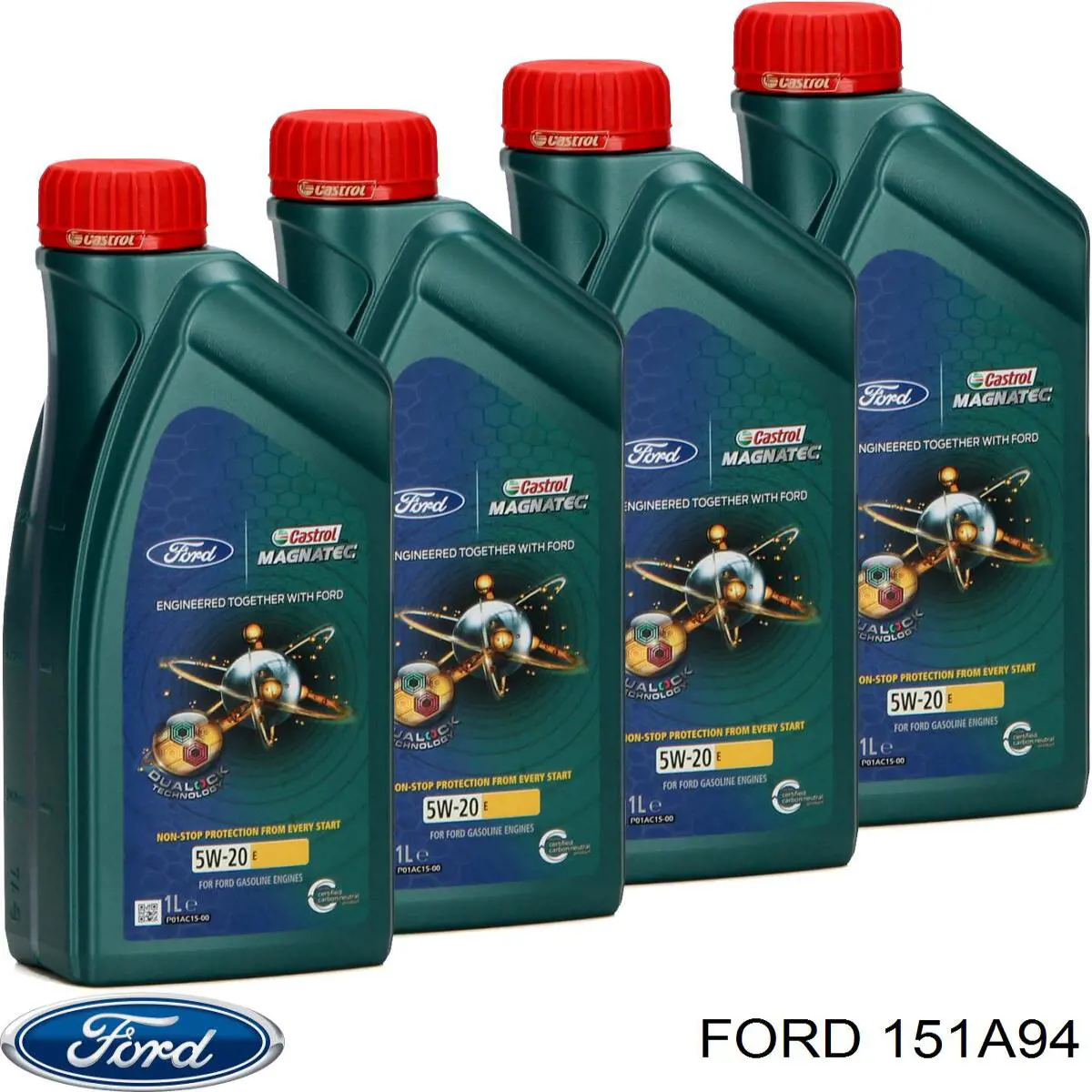 Olej do silnika Ford 151A94 cena, od 19,18 USD