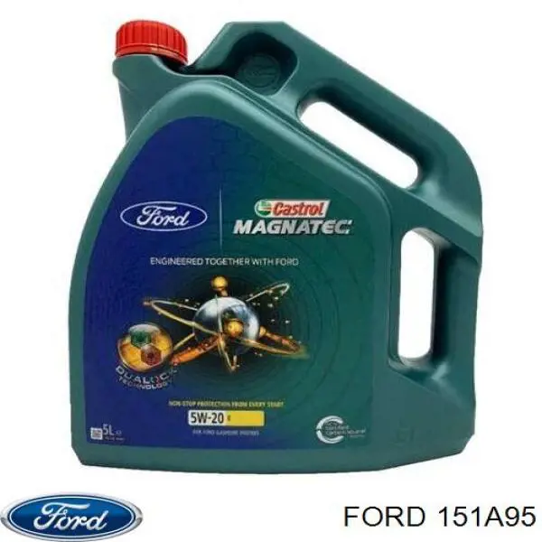 Olej do silnika Ford 151A95 cena, od 82,31 USD