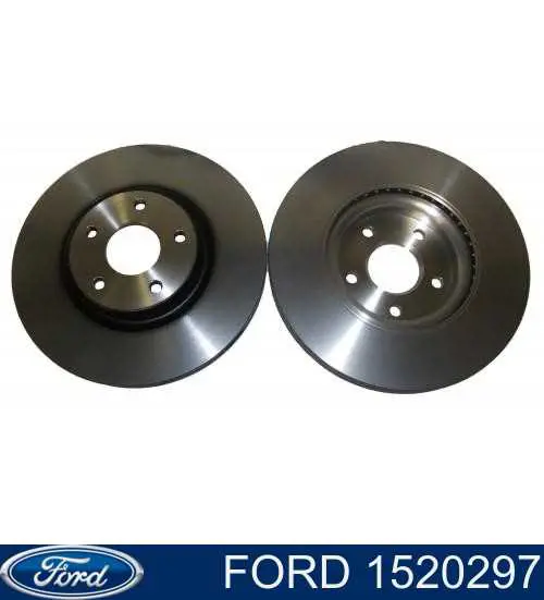 Tarcza hamulcowa przednia Ford 1520297 cena, od 57,46 USD
