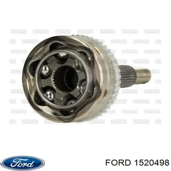 Przegub homokinetyczny przedni zewnętrzny Ford 1520498 cena, od 52,65 USD