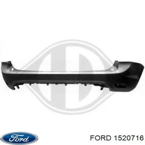 1520716 Ford Zderzak tylny