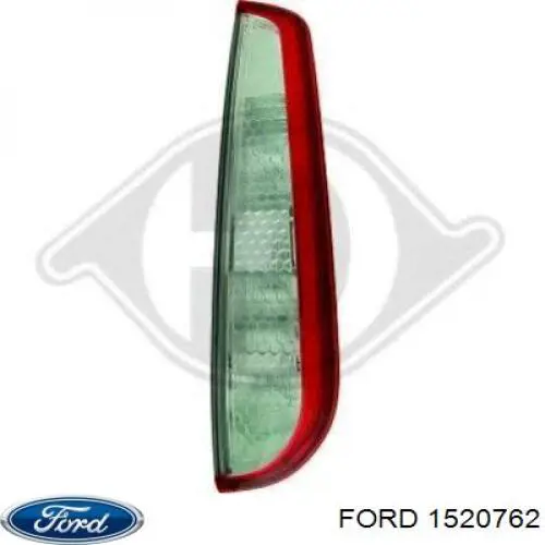 1520762 Ford Lampa zespolona tylna prawa