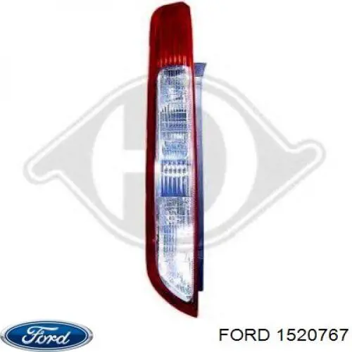 Lampa zespolona tylna prawa Ford 1520767 cena, od 209,38 USD