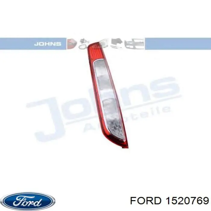 1520769 Ford Lampa zespolona tylna lewa