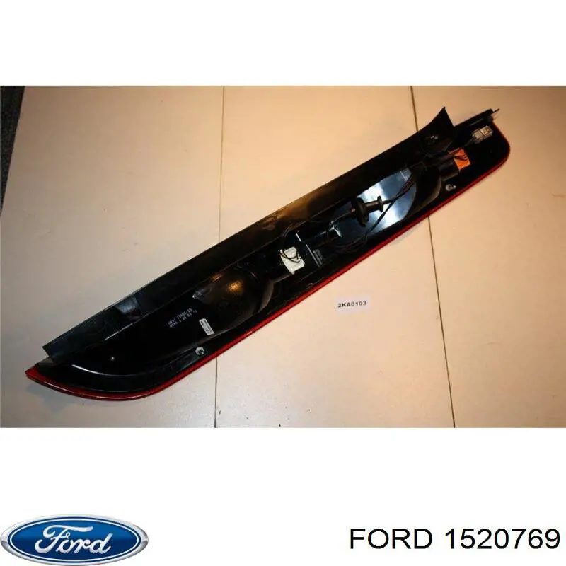 Lampa zespolona tylna lewa Ford 1520769 cena, od 56,18 USD
