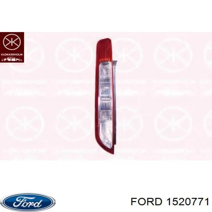 Lampa zespolona tylna lewa Ford 1520770 cena, od 85,25 USD