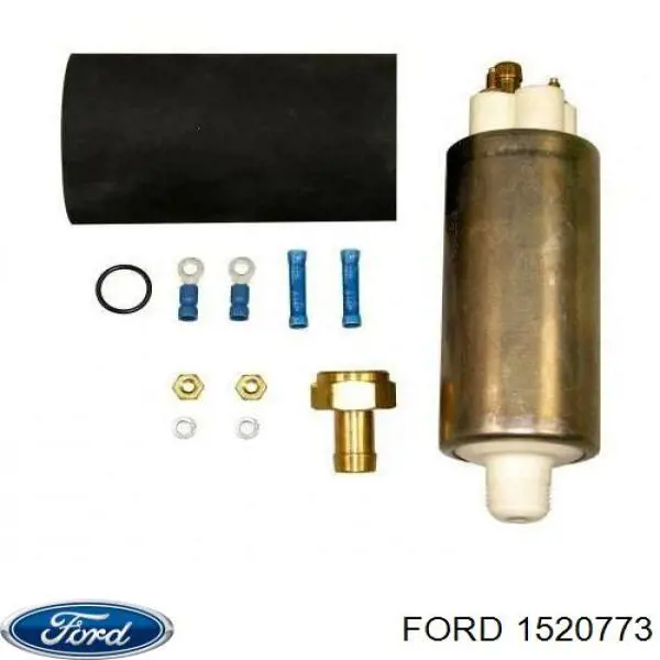 Lampa zespolona tylna lewa Ford 1520773 cena, od 142,36 USD