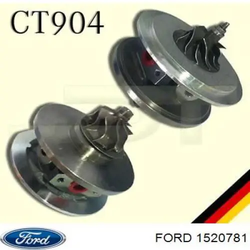 Turbina Ford 1520781 cena, od 115,77 USD