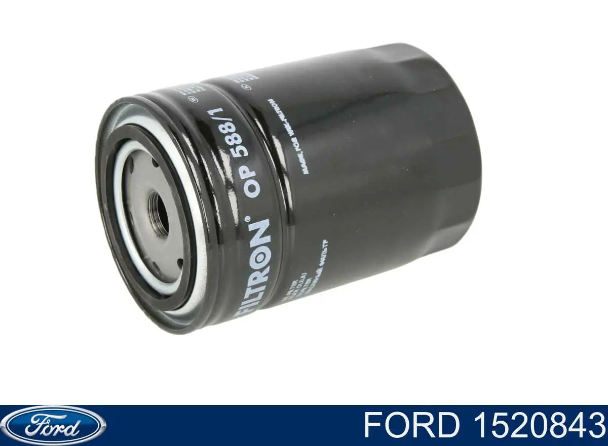 1520843 Ford Linka dźwigni zmiany biegów podwójna