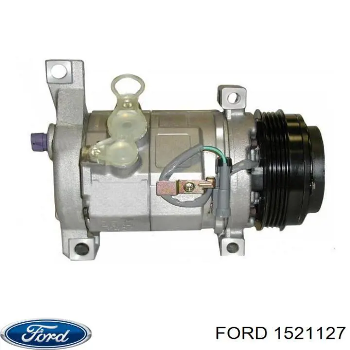 Zderzak przedni Ford 1521127