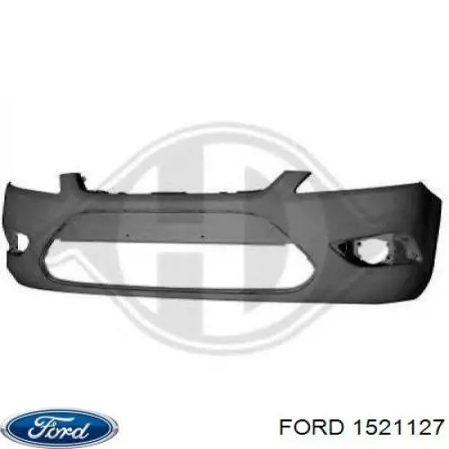 Do koszyka 1521127 Ford Zderzak przedni